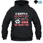 Happy Mother’s Day To The World’s Best Lab Mom Hoodie