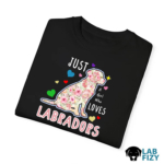 Just A Girl Who Loves Labradors Shirt, Sweatshirt, Hoodie 7 Just A Girl Who Loves Labradors Shirt 2