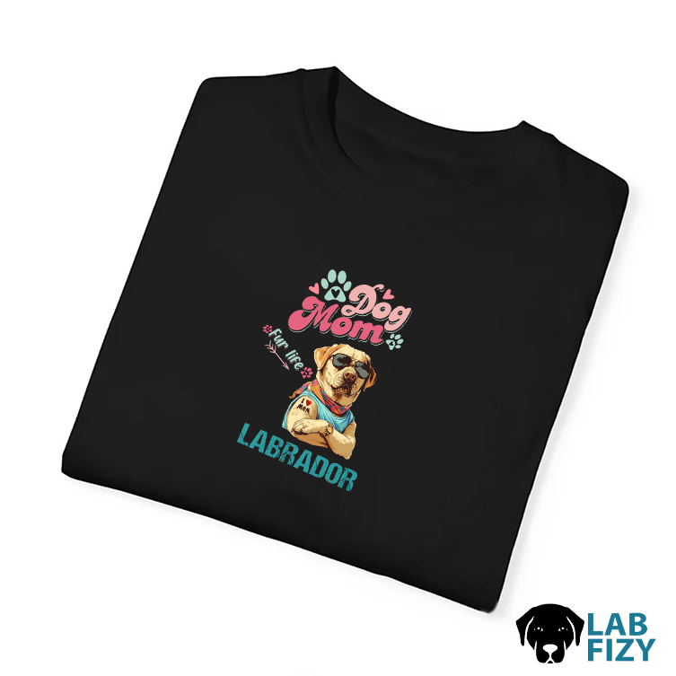 Stay Pawsitive Labrador T-Shirt, Sweatshirt, Hoodie 3 Labrador Dog Mom Shirt2