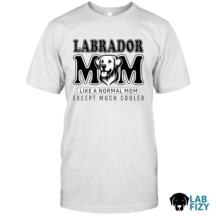 Labrador MOM Shirt Labrador MOM Shirt