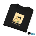 Labrador too cool to drool shirt 3