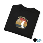 Best Lab Dad Ever Shirt 2