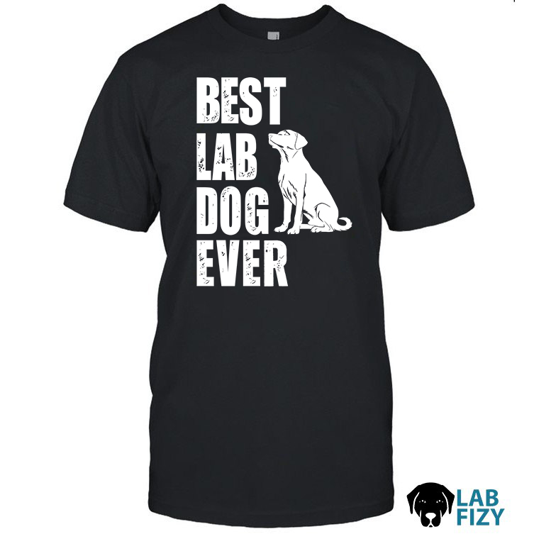 Best Lab Dog Ever Shirt, Hoodie, Sweatshirt 1 Best lab dog ever shirt