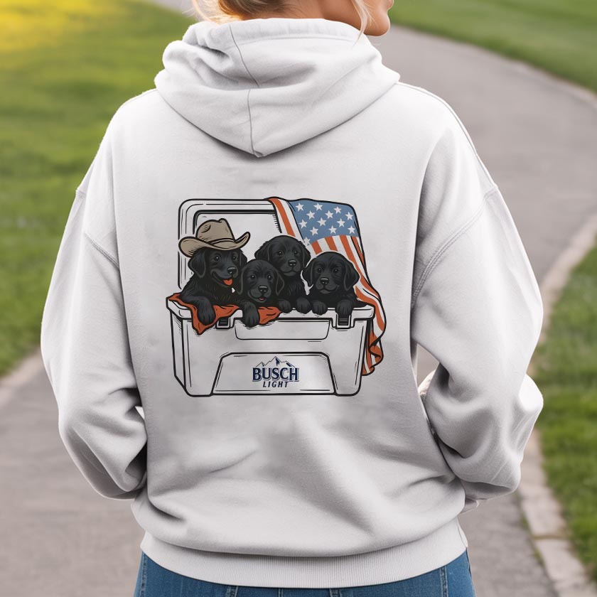 Busch Light Labrador Shirt, Hoodie, Sweatshirt 5 Busch Light Hoodie