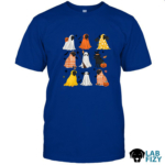 Cute Ghost Dog Funny Halloween Outfit Black Shirt