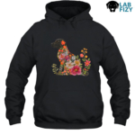 Floral Labrador Dog Hoodie