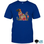 Floral Labrador Dog Shirt 2