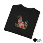 Floral Labrador Dog Shirt 3