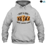 Just A Girl Who Loves LABS Hoodie