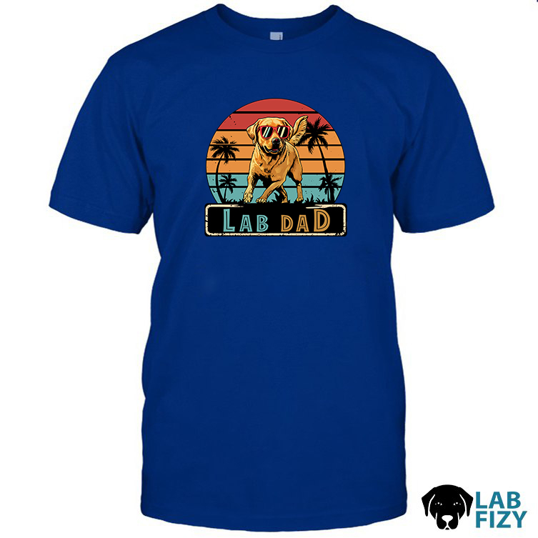 Lab Dad Daddysaurus Shirt, Hoodie, Sweatshirt 3 Lab Dad Daddysaurus Shirt 2