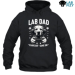 Lab Dad Gamer Club Gaming Hoodie