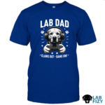 Lab Dad Gamer Club Gaming Shirt 2