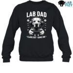 Lab Dad Gamer Club Gaming Sweatshirt