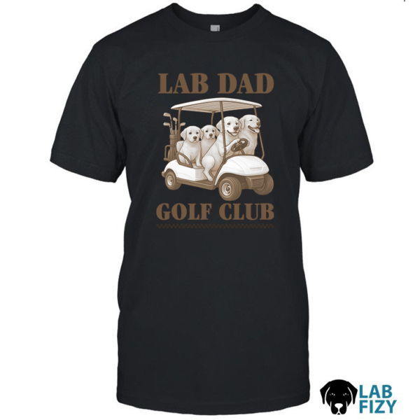 Lab Dad golf club shirts 1