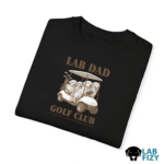 Lab Dad golf club shirts 3