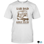 Lab Dad golf club shirts 4