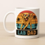 Lab dad mugs