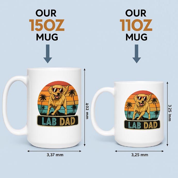 Lab Dad Mug - Gifts For Dad 4 Lab dad mugs3