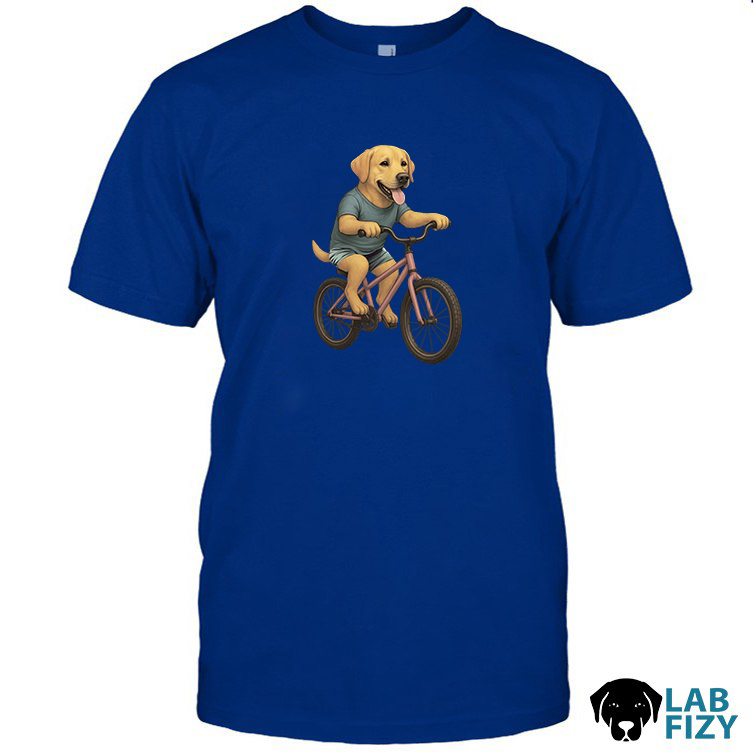 Labrador Dog Riding Bike Shirt, Hoodie, Sweatshirt 4 Labrador Dog Riding Bike Shirt 2