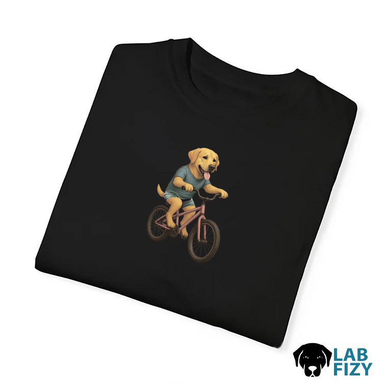 Labrador Dog Riding Bike Shirt, Hoodie, Sweatshirt 6 Labrador Dog Riding Bike Shirt 3