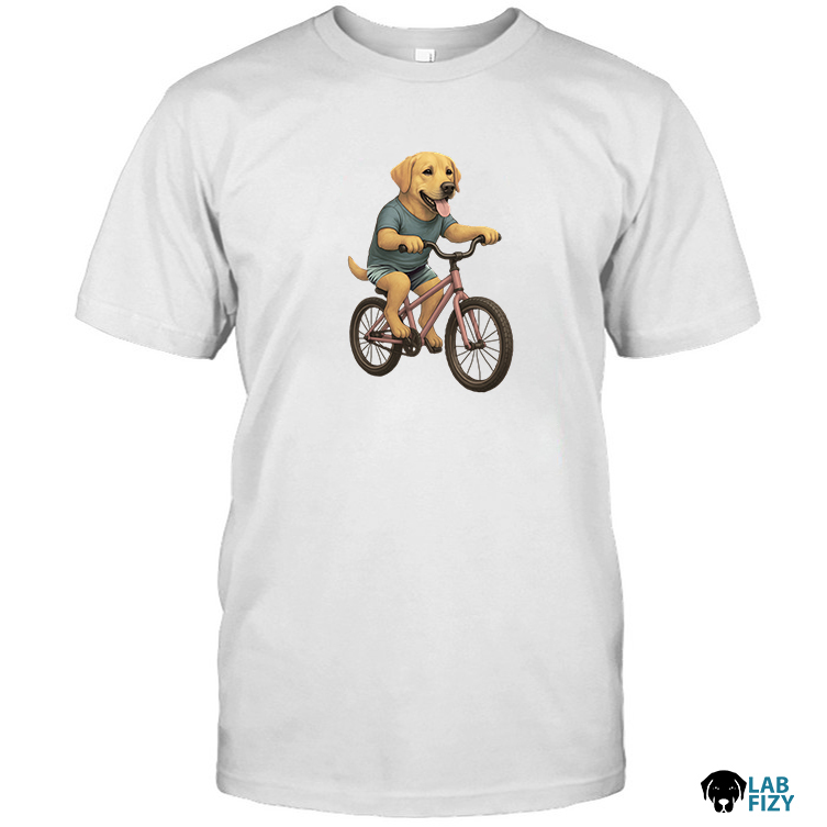 Labrador Dog Riding Bike Shirt, Hoodie, Sweatshirt 12 Labrador Dog Riding Bike Shirt 4