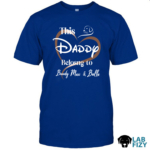 Labrador Personalized Daddy Belongs to Shirt, Hoodie, Sweatshirt 8 Labrador Personalized Daddy Belongs to Shirt 2