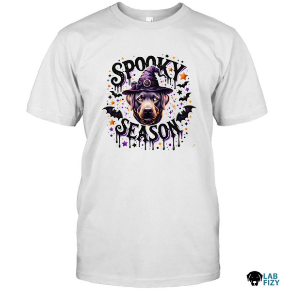 Labrador Spooky Season Shirt