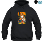 Labrador and Jalen Williams J Dub Cartoon Style Oklahoma City Basketball Hoodie