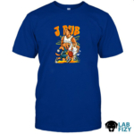 Labrador and Jalen Williams J Dub Cartoon Style Oklahoma City Basketball Shirt 2