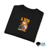 Labrador and Jalen Williams J Dub Cartoon Style Oklahoma City Basketball Shirt 3