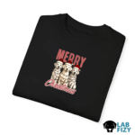 Merry Christmas Labrador Shirt 3