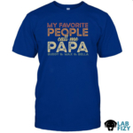 My Favorite People Call Me Papa Labrador Edition Shirt 2