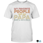 My Favorite People Call Me Papa Labrador Edition Shirt 4