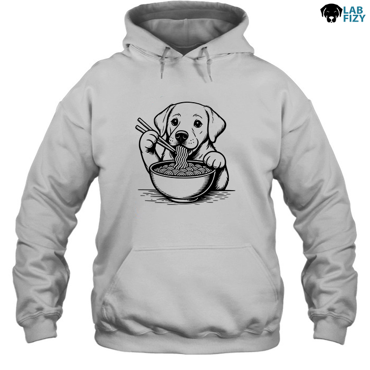 Noodle Labrador Shirt, Hoodie, Sweatshirt 3 Noodle Labrador Hoodie
