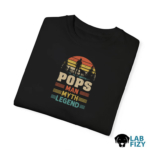 POPS Sunset The Man The Myth The Legend with Labrador Shirt 3
