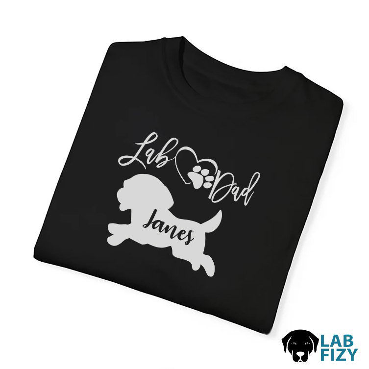 Personalized Lab Dad Shirt, Hoodie, Sweatshirt 3 Personalized Lab Dad Shirt1