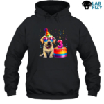 Personalized Labrador Birthday Hoodie