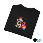 Personalized Labrador Birthday Shirt 1