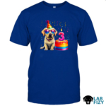 Personalized Labrador Birthday Shirt 2
