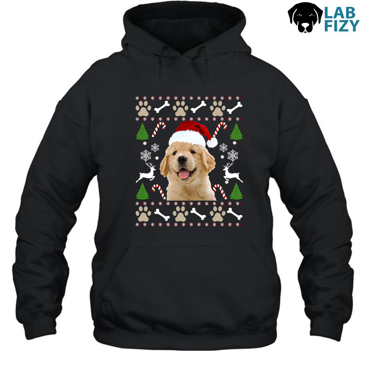 Personalized Labrador Christmas Shirt, Hoodie, Sweatshirt 3 Personalized Labrador Christmas Hoodie