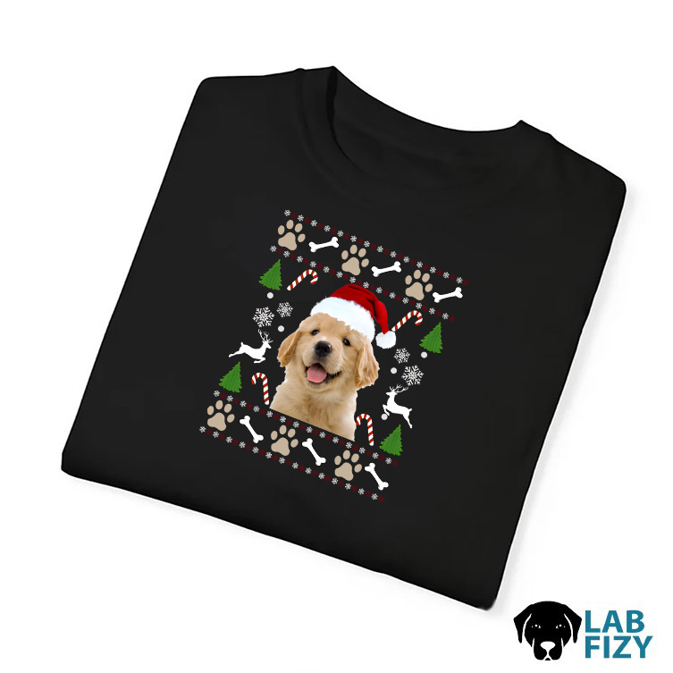 Personalized Labrador Christmas Shirt, Hoodie, Sweatshirt 5 Personalized Labrador Christmas Shirt 3