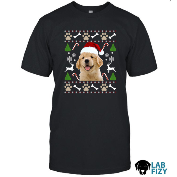 Personalized Labrador Christmas Shirt