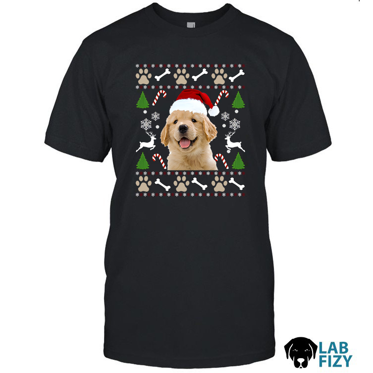Personalized Labrador Christmas Shirt, Hoodie, Sweatshirt 1 Personalized Labrador Christmas Shirt