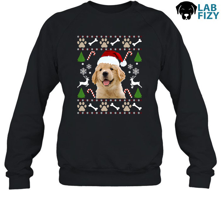 Personalized Labrador Christmas Shirt, Hoodie, Sweatshirt 4 Personalized Labrador Christmas Sweatshirt