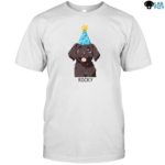 Personalized Pet Birthday Dog Shirt