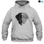 She is Your Friend Your Partner Your Defender Your Dog Labrador Dogs Hoodie