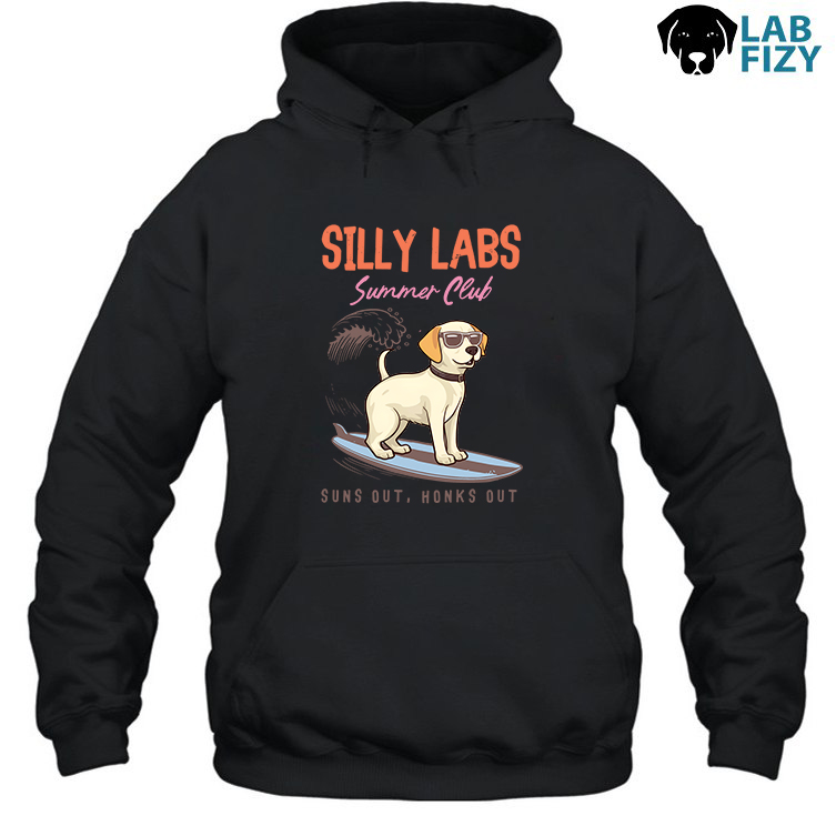 Silly Labrador Dog Summer Club Shirt, Hoodie, Sweatshirt 5 Silly Labrador Dog Summer Club Hoodie