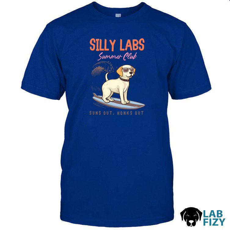 Silly Labrador Dog Summer Club Shirt, Hoodie, Sweatshirt 2 Silly Labrador Dog Summer Club Shirt 2