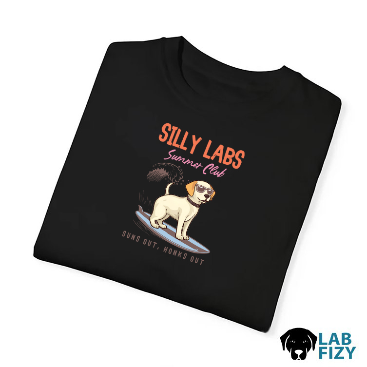 Top 100 Birthday Gift Ideas For Men In Their 30s 6 Silly Labrador Dog Summer Club Shirt 3