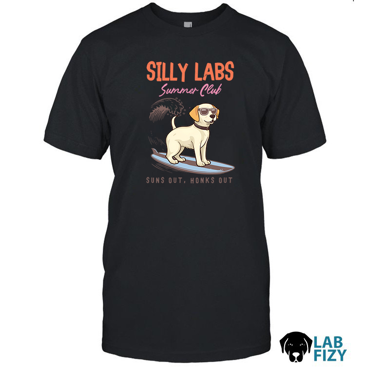 Silly Labrador Dog Summer Club Shirt, Hoodie, Sweatshirt 1 Silly Labrador Dog Summer Club Shirt